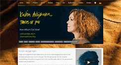Desktop Screenshot of kristinasbjornsen.com